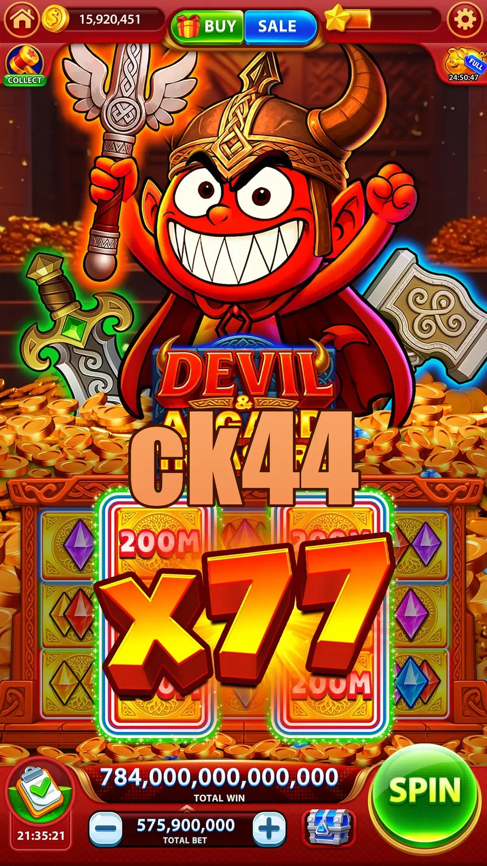 ck44 লগইন